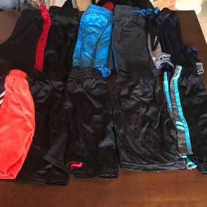 Sport shorts lot of 10